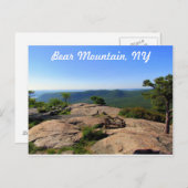 Carte Postale Parc national de Bear Mountain State Park (Devant / Derrière)