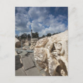 Carte Postale Parc national de Beit She-An, ruines de l'époque r (Devant)