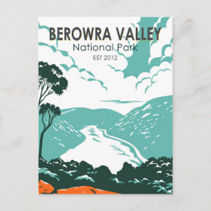 Carte Postale Parc national de Berowra Valley, Australie