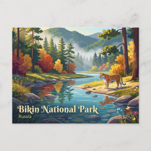 Carte Postale Parc national de Bikin Russie