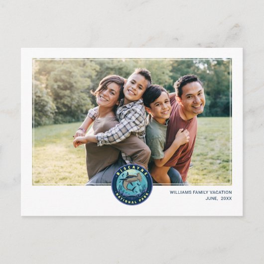 Carte Postale Parc national de Biscayne (Devant)