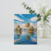 Carte Postale Parc national de Biscayne (Debout devant)