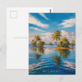 Carte Postale Parc national de Biscayne (Devant / Derrière)