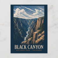Parc national de Black Canyon of the Gunnison Mode