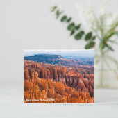 Carte Postale Parc national de Bryce Canyon (Debout devant)
