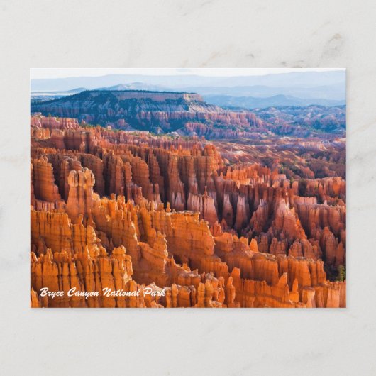 Carte Postale Parc national de Bryce Canyon (Devant)