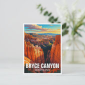 Carte Postale Parc national de Bryce Canyon Utah Sunset (Debout devant)