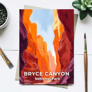 Carte Postale Parc national de Bryce Canyon   Voyage dans l'Utah