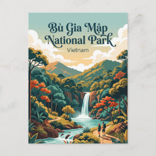 Carte Postale Parc national de Bù Gia Mập Viêt Nam