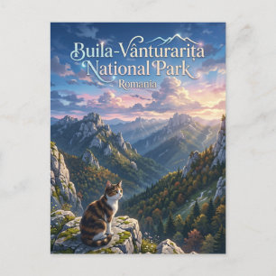 Carte Postale Parc national de Buila-Vânturarița Roumanie