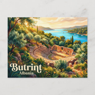 Carte Postale Parc national de Butrint Albanie
