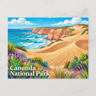 Carte Postale Parc national de Canunda Australie