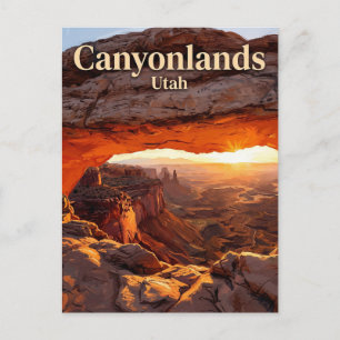 Carte Postale Parc national de Canyonlands États-Unis