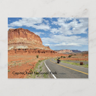 Carte Postale Parc national de Capitol Reef