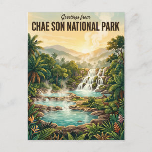 Carte Postale Parc national de Chae Son Thaïlande