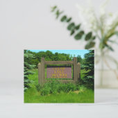 Carte Postale Parc national de Clear Lake, Iowa (Debout devant)