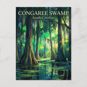 Carte Postale Parc national de Congaree Caroline du Sud