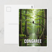 Carte Postale Parc national de Congaree Caroline du Sud Voyage (Devant / Derrière)