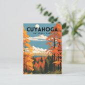 Carte Postale Parc national de Cuyahoga Voyage (Debout devant)