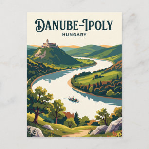 Carte Postale Parc national de Danube-Ipoly Hongrie