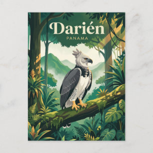 Carte Postale Parc national de Darién Panama