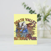 Carte Postale Parc national de Death Valley (Debout devant)