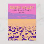 Carte Postale Parc national de Death Valley Golf du Devil (Devant)