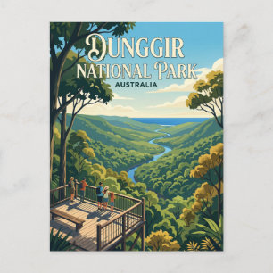 Carte Postale Parc national de Dunggir Australie