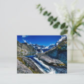 Carte Postale Parc national de Fiordland, Nouvelle-Zélande (Debout devant)