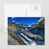 Carte Postale Parc national de Fiordland, Nouvelle-Zélande (Devant / Derrière)