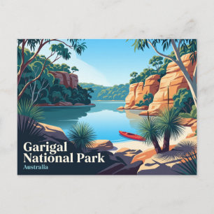 Carte Postale Parc national de Garigal Australie