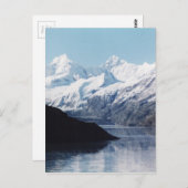 Carte Postale Parc national de Glacier Bay (Devant / Derrière)