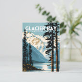 Carte Postale Parc national de Glacier Bay (Debout devant)