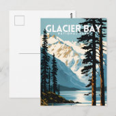 Carte Postale Parc national de Glacier Bay (Devant / Derrière)