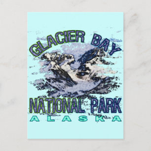 Carte Postale Parc national de Glacier Bay, Alaska