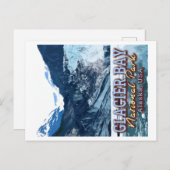 CARTE POSTALE PARC NATIONAL DE GLACIER BAY - ALASKA ÉTATS-UNIS (Devant / Derrière)