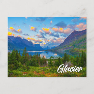 Carte Postale Parc national de Glacier, Montana