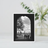 Carte Postale Parc national de Governor's Island (Debout devant)