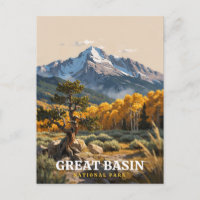 Parc national de Great Basin Scenic