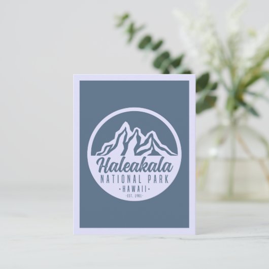 Carte Postale Parc national de Haleakala Hawaii (Debout devant)