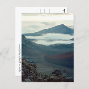 Carte Postale Parc national de Haleakalā, Maui, HI -