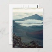 Carte Postale Parc national de Haleakalā, Maui, HI - (Devant / Derrière)