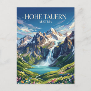 Carte Postale Parc national de Hohe Tauern Autriche