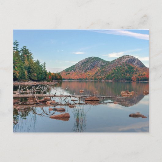 Carte Postale Parc national de Jordan Pond of Acadia (Devant)