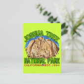 Carte Postale Parc national de Joshua Tree, Californie (Debout devant)