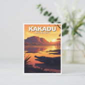 Carte Postale Parc national de Kakadu Australie (Debout devant)