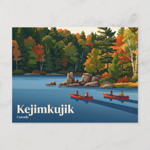 Carte Postale Parc national de Kejimkujik Canada