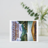 CARTE POSTALE PARC NATIONAL DE KENAI FJORDS - ALASKA ÉTATS-UNIS (Debout devant)