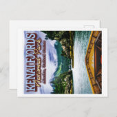 CARTE POSTALE PARC NATIONAL DE KENAI FJORDS - ALASKA ÉTATS-UNIS (Devant / Derrière)