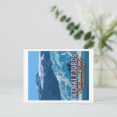 CARTE POSTALE PARC NATIONAL DE KENAI FJORDS - ALASKA ÉTATS-UNIS (Debout devant)